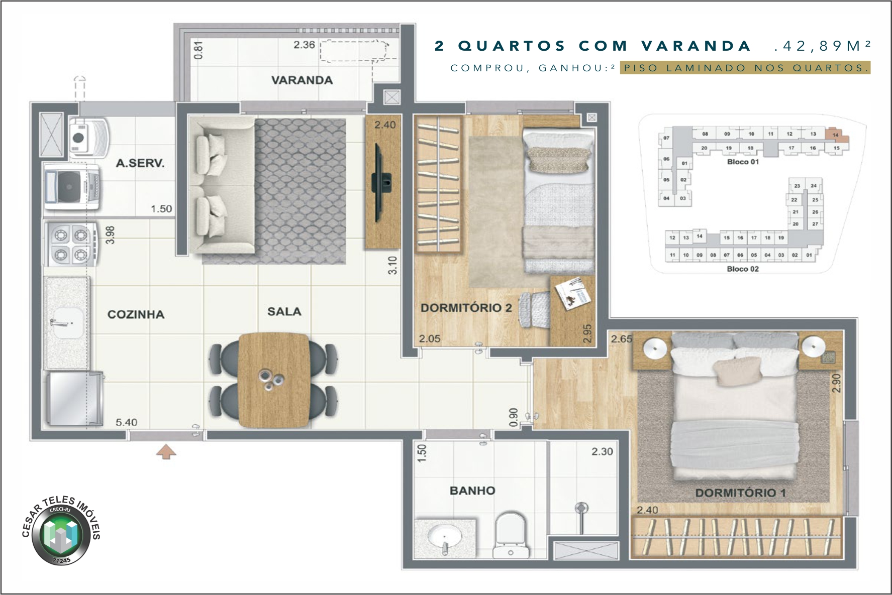 Imagem Apartamento com 1 Quarto à Venda, 32 m² em Centro - Niterói Imagem Apartamento com 1 Quarto à Venda, 32 m² em Centro - Niterói