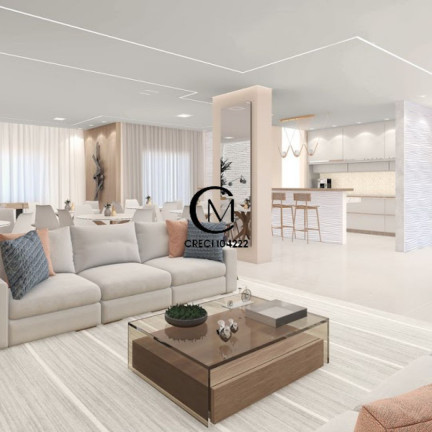 Imagem Apartamento com 3 Quartos à Venda, 115 m² em Ocian - Praia Grande