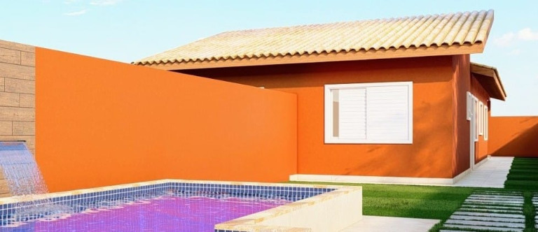 Imagem Casa com 2 Quartos à Venda, 54 m² em Jamaica - Itanhaém