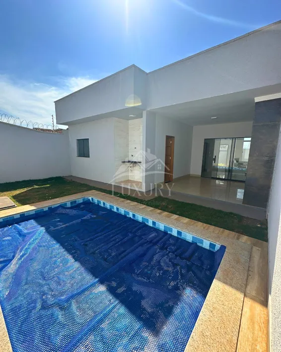 Imagem Casa com 3 Quartos à Venda, 125 m²em São Francisco 2 - Senador Canedo