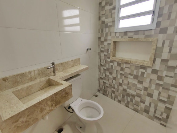 Imagem Sobrado com 3 Quartos à Venda,  em Guilhermina - Praia Grande