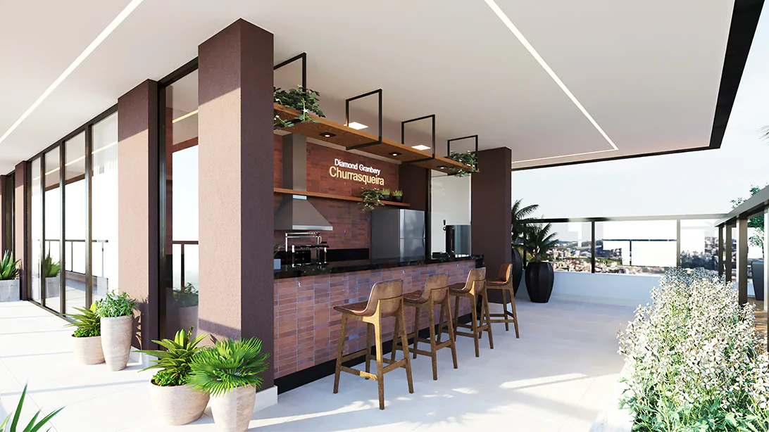 Imagem Apartamento com 2 Quartos à Venda, 54 m² em Granbery - Juiz de Fora Imagem Apartamento com 2 Quartos à Venda, 54 m² em Granbery - Juiz de Fora