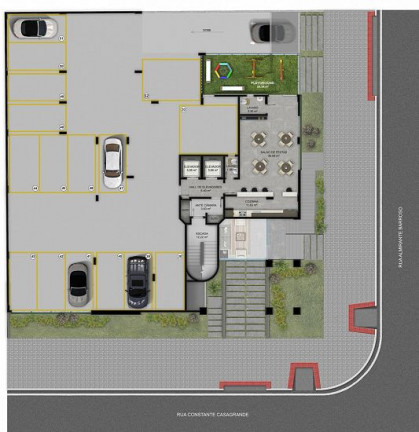 Imagem Apartamento com 3 Quartos à Venda, 95 m² em Comerciário - Criciúma