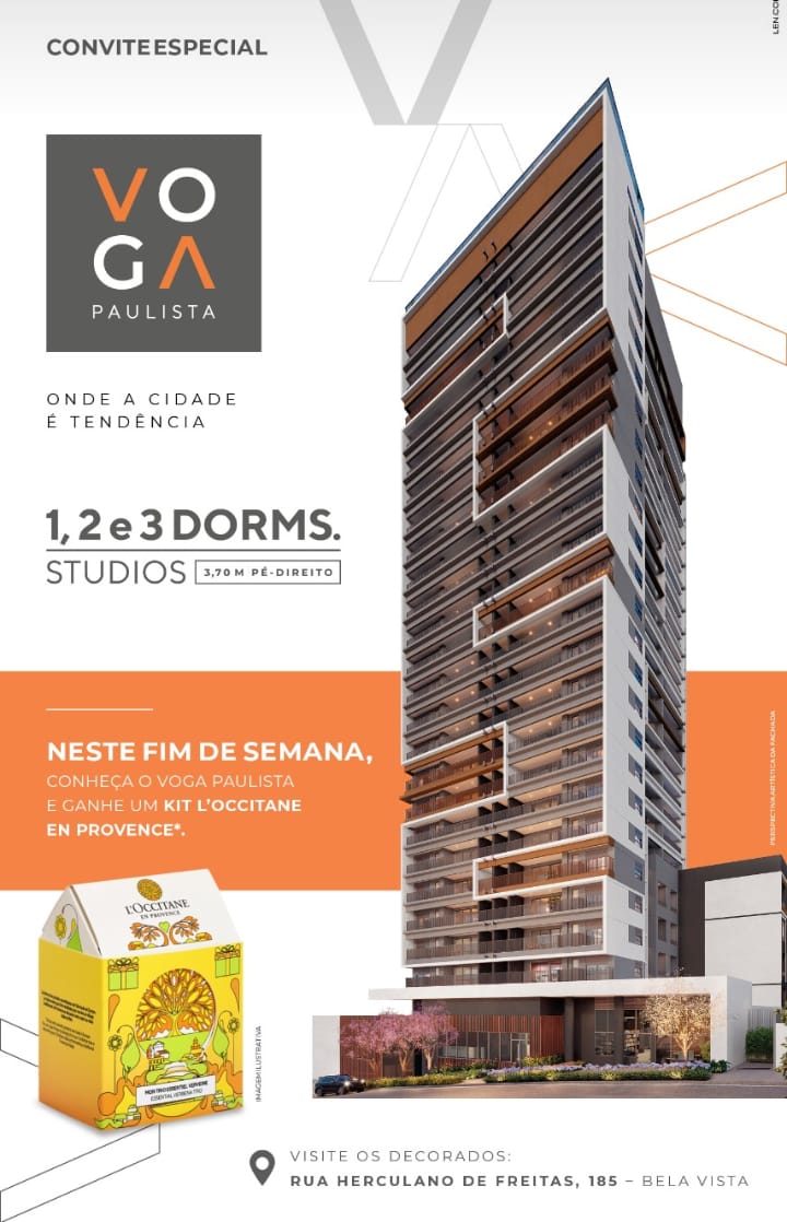 Imagem Apartamento com 3 Quartos à Venda, 85 m²em Bela Vista - São Paulo
