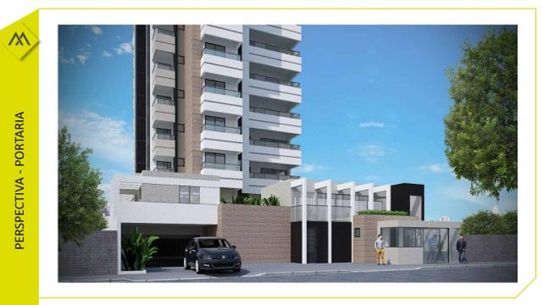 Imagem Apartamento com 3 Quartos à Venda, 161 m² em Campestre - Santo André