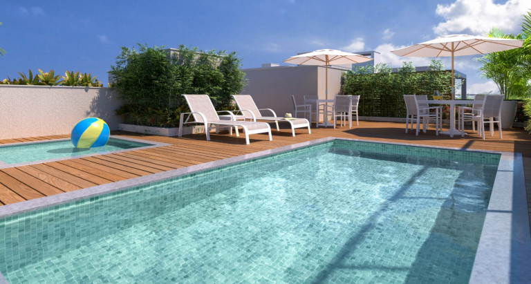 Apartamento com 1 Quarto à Venda, 35 m² em Todos os Santos - Rio de Janeiro