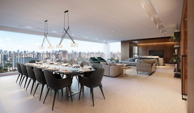 Imagem Apartamento com 4 Quartos à Venda, 280 m² em Moema - São Paulo