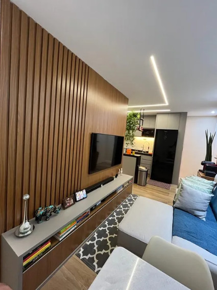 Apartamento com 2 Quartos para Alugar, 45 m²em Bela Vista - São Paulo