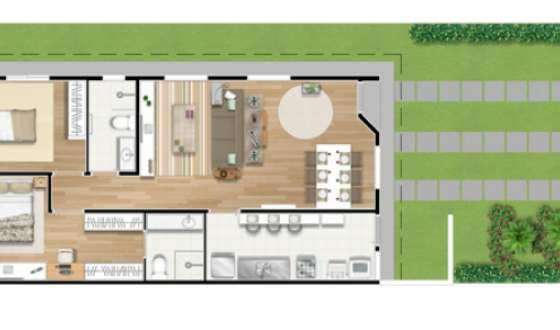 Imagem Casa de Condomínio com 3 Quartos à Venda, 72 m² em Condomínio Residencial Viva Vista - Sumaré Imagem Casa de Condomínio com 3 Quartos à Venda, 72 m² em Condomínio Residencial Viva Vista - Sumaré