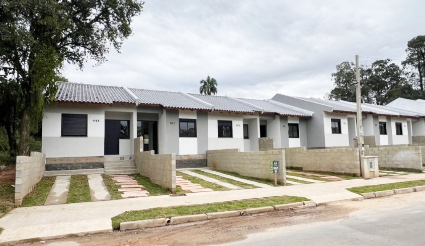Imagem Casa com 2 Quartos à Venda, 44 m² em Nossa Chácara - Gravataí Imagem Casa com 2 Quartos à Venda, 44 m² em Nossa Chácara - Gravataí