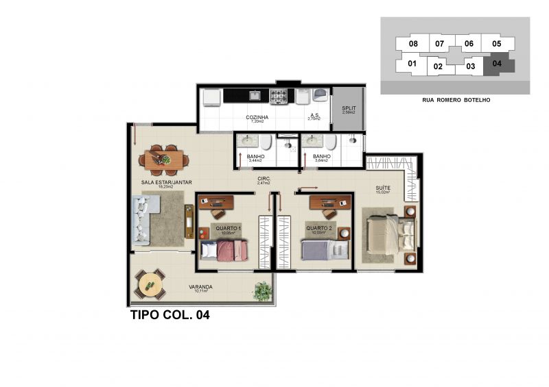 Imagem Apartamento com 3 Quartos à Venda, 97 m² em Praia da Costa - Vila Velha Imagem Apartamento com 3 Quartos à Venda, 97 m² em Praia da Costa - Vila Velha