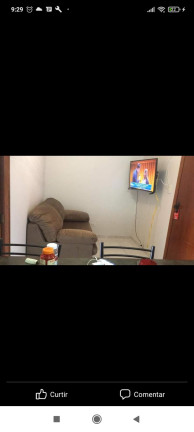 Imagem Flat com 1 Quarto à Venda, 32 m² em Centro - São Vicente