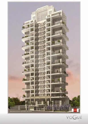 Imagem Apartamento com 4 Quartos à Venda, 571 m² em Indianópolis - São Paulo Imagem Apartamento com 4 Quartos à Venda, 571 m² em Indianópolis - São Paulo