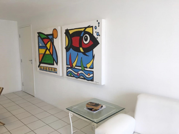 Apartamento com 2 Quartos para Alugar, 62 m² em Meireles - Fortaleza