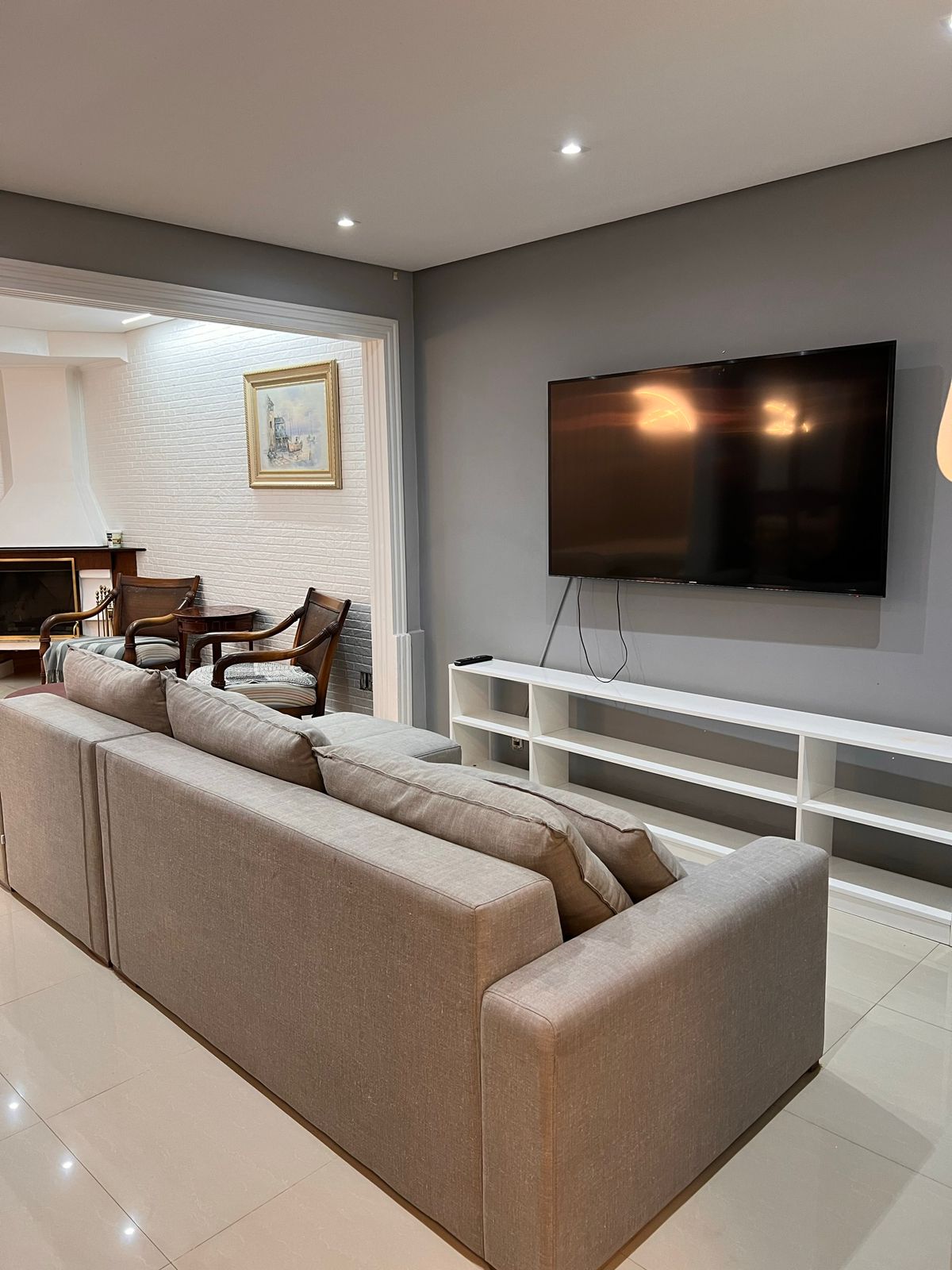 Imagem Casa de Condomínio com 3 Quartos para Alugar, 155 m²em Tamboré - Santana de Parnaíba