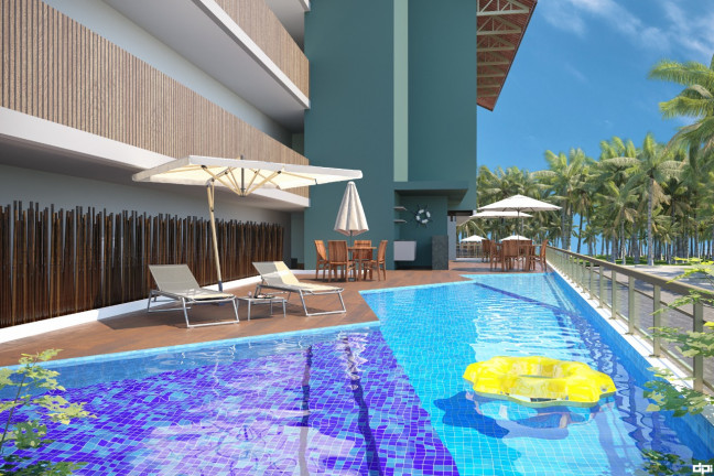 Imagem Flat com 1 Quarto à Venda, 25 m² em Porto de Galinhas - Ipojuca