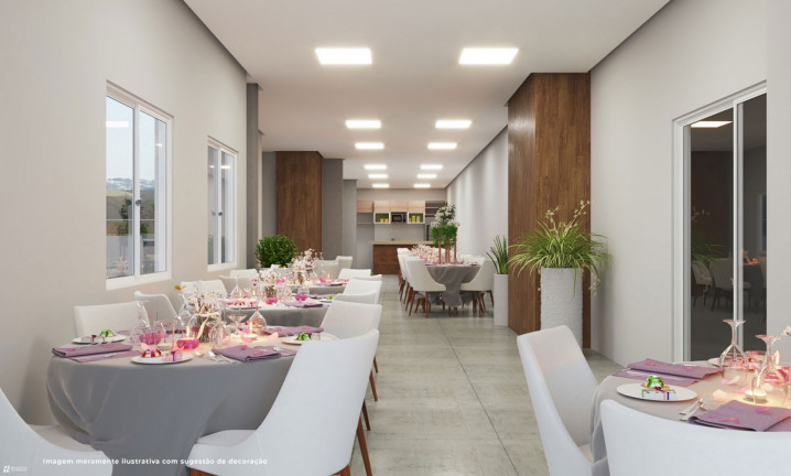 Imagem Studio com 1 Quarto à Venda, 29 m² em Vila Oliveira - Mogi das Cruzes