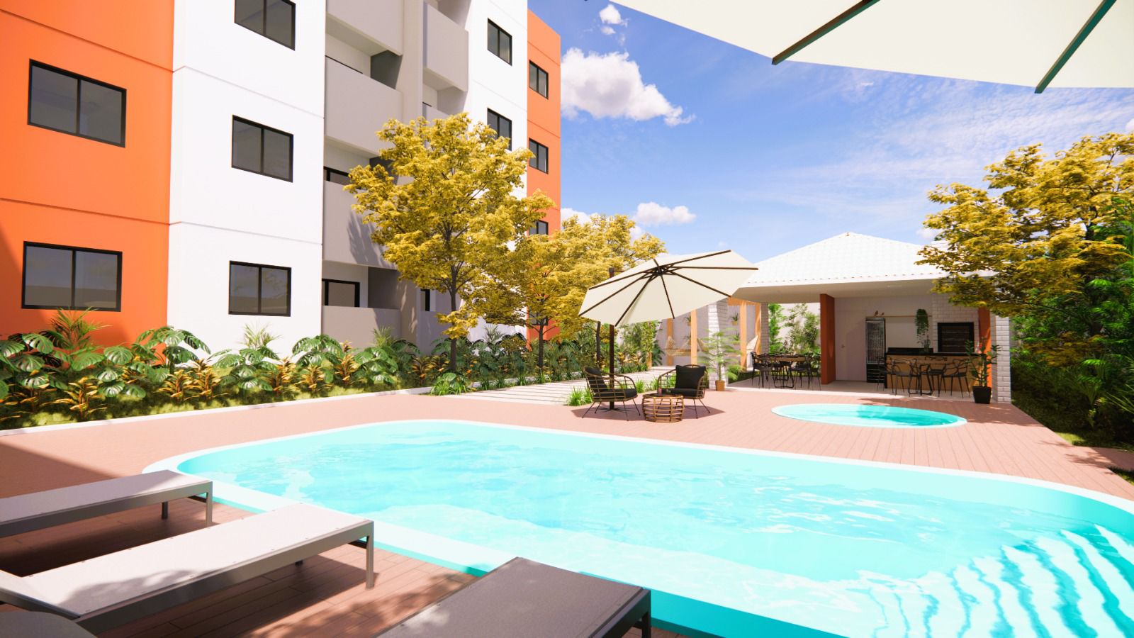 Imagem Apartamento com 2 Quartos à Venda, 61 m² em Ponta Negra - Natal