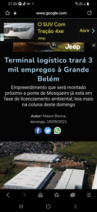 Imagem Terreno à Venda, 230.000 m² em Zona Rural - Santa Bárbara do Pará