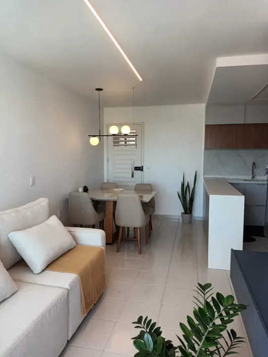 Imagem Apartamento com 2 Quartos à Venda, 56 m² em Candelária - Natal Imagem Apartamento com 2 Quartos à Venda, 56 m² em Candelária - Natal