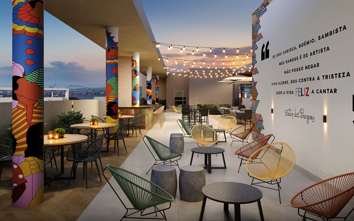Imagem Apartamento com 2 Quartos à Venda, 41 m² em Santo Cristo - Rio de Janeiro