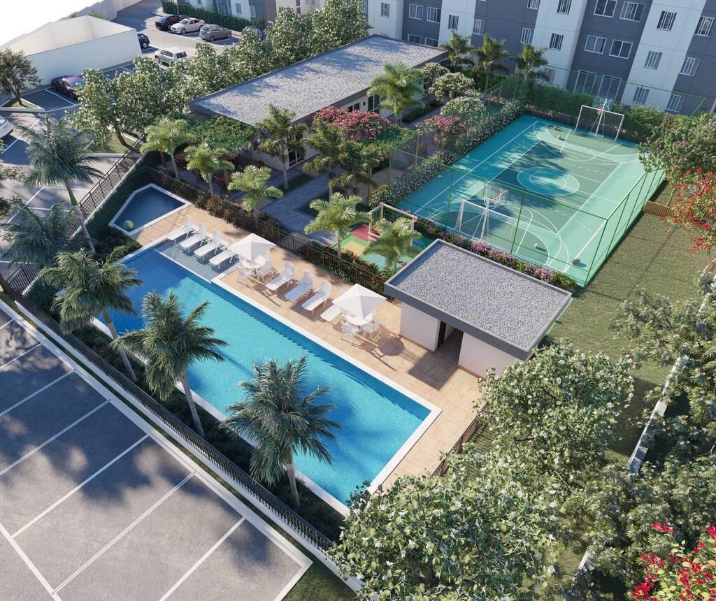 Imagem Apartamento com 2 Quartos à Venda, 42 m²em Guaratiba - Rio de Janeiro