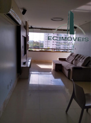 Imagem Apartamento com 3 Quartos para Alugar, 137 m² em Ponta do Farol - São Luís
