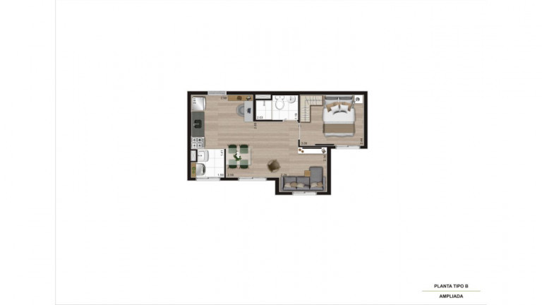 Imagem Apartamento com 2 Quartos à Venda, 36 m²em Cambuci - São Paulo Imagem Apartamento com 2 Quartos à Venda, 36 m²em Cambuci - São Paulo