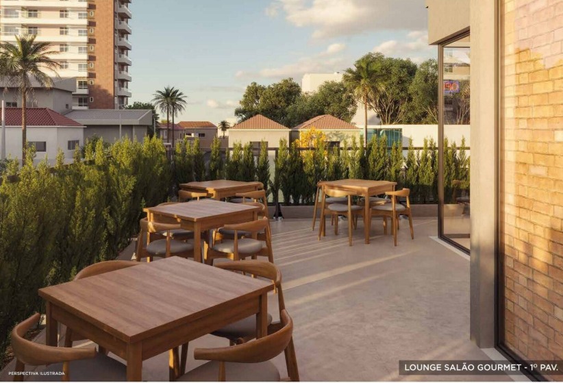 Imagem Apartamento com 2 Quartos à Venda, 59 m² em Jardim - Santo André