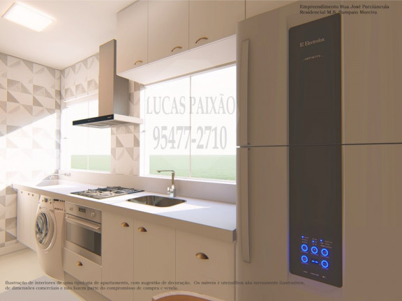 Imagem Apartamento com 2 Quartos à Venda, 40 m² em Parque Paulistano - São Paulo
