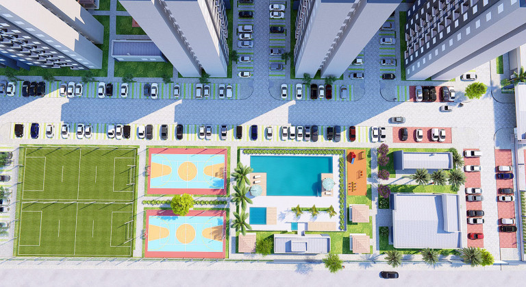 Imagem Apartamento com 2 Quartos à Venda, em Jardim Terramérica III - Americana Imagem Apartamento com 2 Quartos à Venda, em Jardim Terramérica III - Americana