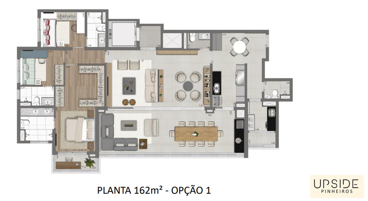 Imagem Apartamento com 4 Quartos à Venda, 162 m² em Pinheiros - São Paulo