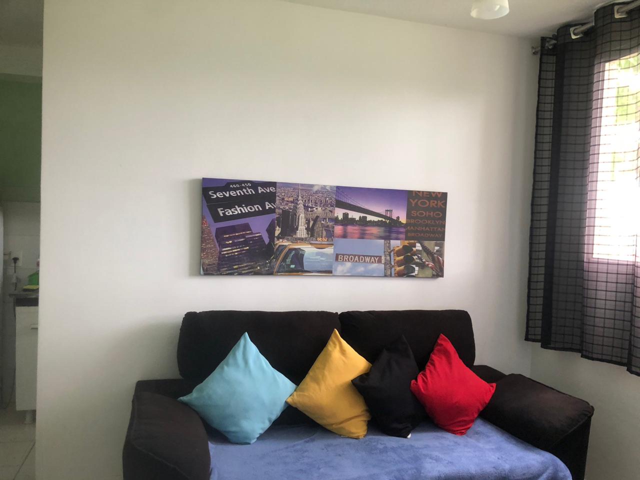 Apartamento com 2 Quartos à Venda, 46 m²em Vargem Pequena - Rio de Janeiro