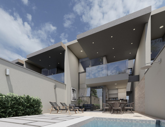 Imagem Casa com 3 Quartos à Venda, 119 m² em Coité - Eusébio Imagem Casa com 3 Quartos à Venda, 119 m² em Coité - Eusébio