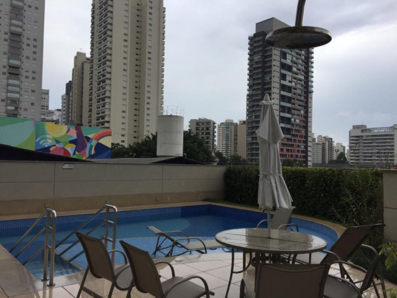 Imagem Apartamento com 1 Quarto à Venda, 41 m²em Cidade Monções - São Paulo