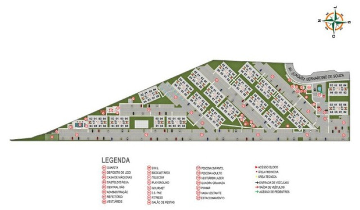 Imagem Apartamento com 2 Quartos à Venda, 39 m² em Vila Nova Aliança - Jacareí