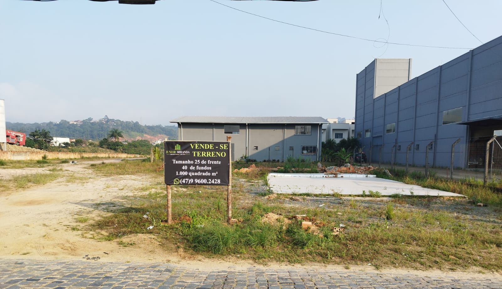 Imagem Terreno à Venda, 1 m²em Santa Terezinha - Gaspar Imagem Terreno à Venda, 1 m²em Santa Terezinha - Gaspar