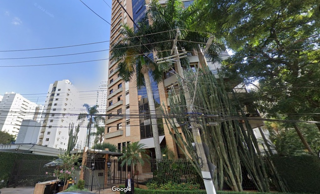 Imagem do condomínio Condomínio Condominio Huascar - Campo Belo - São Paulo - SP