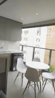 Imagem Apartamento com 1 Quarto à Venda, 46 m²em Campo Belo - São Paulo