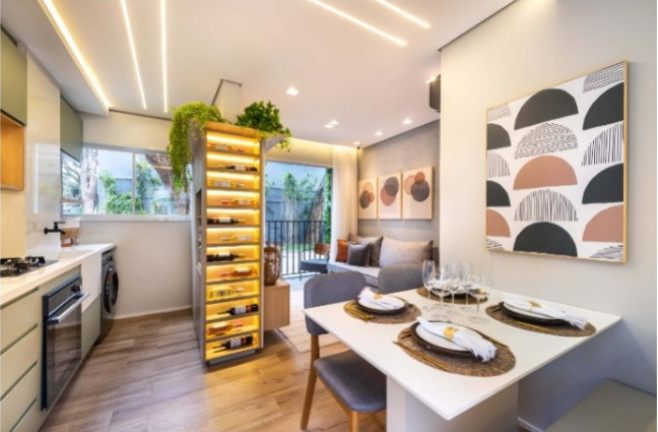 Imagem Apartamento com 2 Quartos à Venda, 37 m² em Jurubatuba - São Paulo