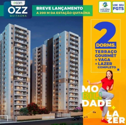 Imagem Apartamento com 2 Quartos à Venda, 9.143 m² em Centro - Osasco