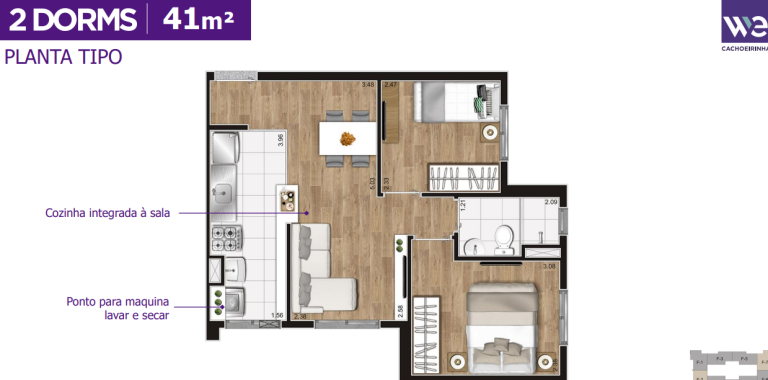 Imagem Apartamento com 2 Quartos à Venda, 41 m² em Vila Nova Cachoeirinha - São Paulo Imagem Apartamento com 2 Quartos à Venda, 41 m² em Vila Nova Cachoeirinha - São Paulo