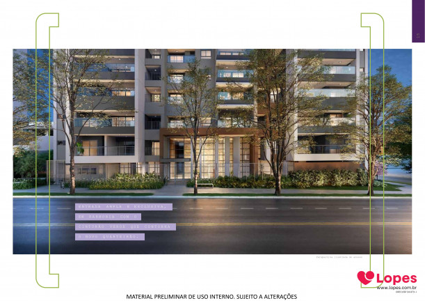 Apartamento com 3 Quartos à Venda, 125 m² em Campo Belo - São Paulo