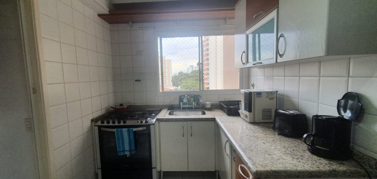 Imagem Apartamento com 3 Quartos à Venda, 89 m² em Vila Assunção - Santo André