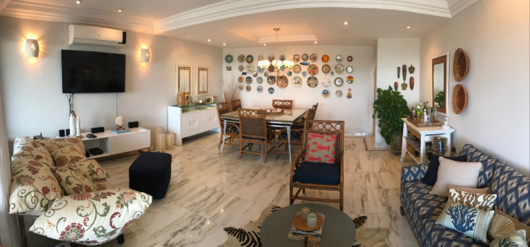 Imagem Apartamento com 3 Quartos à Venda, 200 m² em Enseada - Guarujá Imagem Apartamento com 3 Quartos à Venda, 200 m² em Enseada - Guarujá
