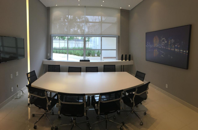 Imagem Apartamento com 1 Quarto à Venda, 35 m² em Real Parque - São Paulo