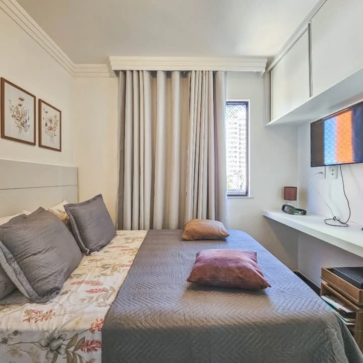 Imagem Apartamento com 3 Quartos à Venda, 70 m² em Imbuí - Salvador Imagem Apartamento com 3 Quartos à Venda, 70 m² em Imbuí - Salvador