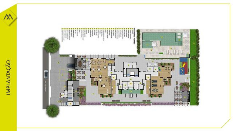 Imagem Apartamento com 3 Quartos à Venda, 161 m² em Campestre - Santo André