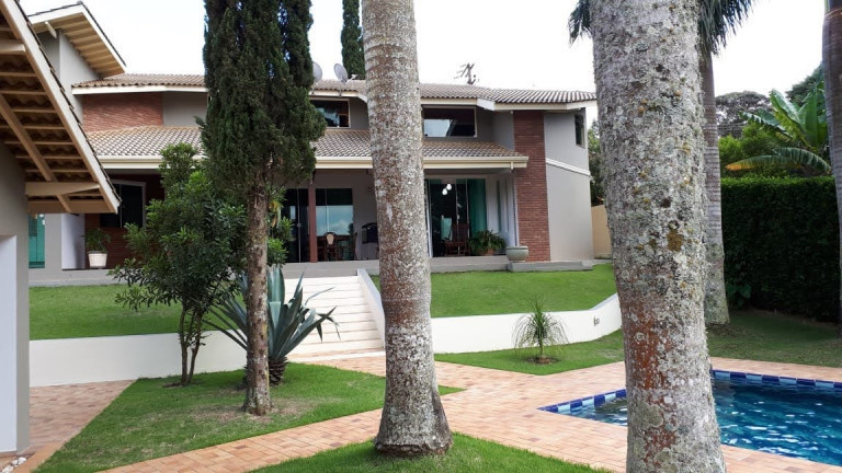 Imagem Casa de Condomínio com 3 Quartos à Venda, 550 m² em Bairro Dos Pereiras - Vargem Grande Paulista