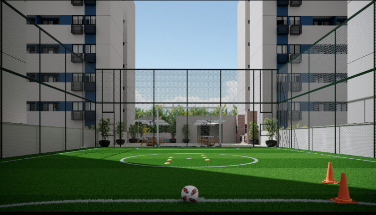 Imagem Apartamento com 2 Quartos à Venda, 48 m² em Jaguarana - Paulista